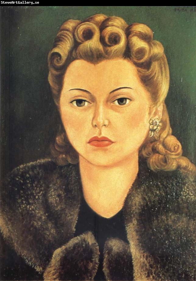 Frida Kahlo Portrait of Natasha Gelman